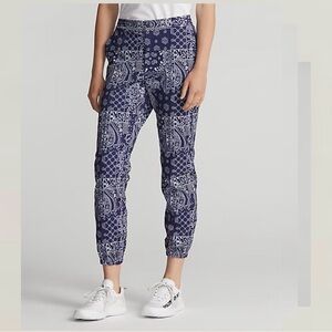 RLX Ralph Lauren Trendy Bandana XS 0/2 Performance Jogger Golf Pickleball Tennis